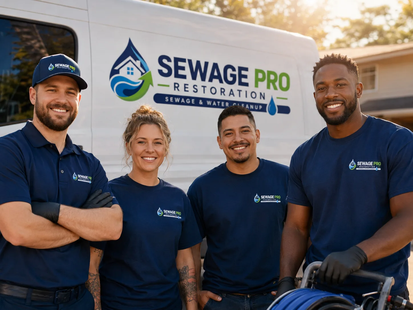 Sewage Cleanup Services company in Fairdealing, MO